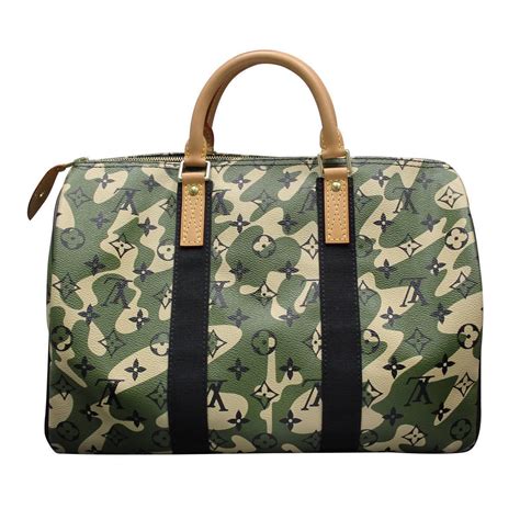 camo lv bag.